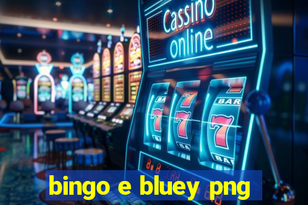 bingo e bluey png